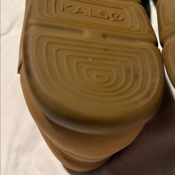 Kalso Mana Earth Men's Brown Slip-On Shoes 11.5 EUC - Picture 7 of 14